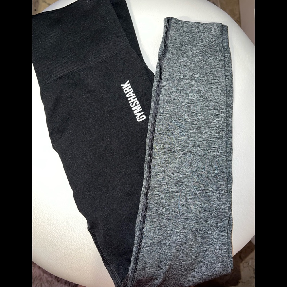 Gymshark ombré leggings